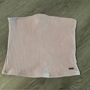 Hollister ribbed tube top